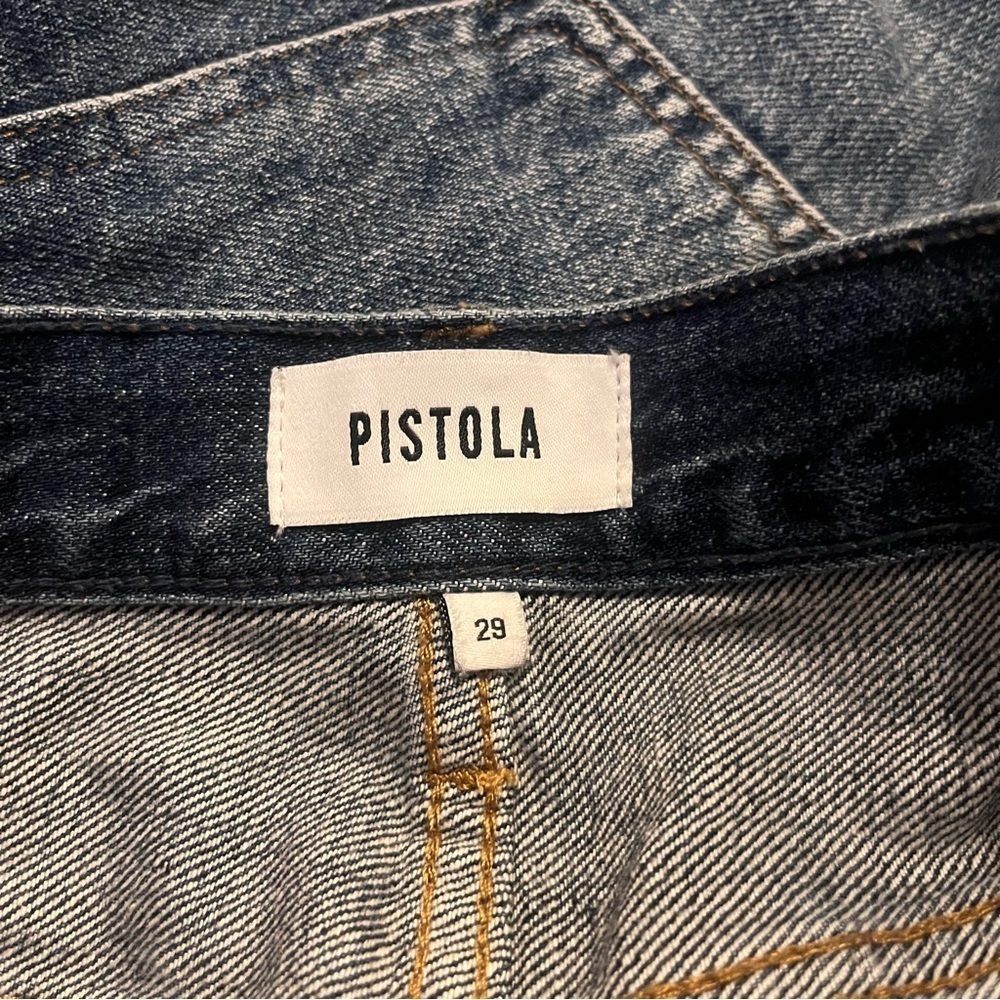 Pistola Charlie High Rise Straight Leg
Jeans Size 29 No Stretch - Picture 9 of 12